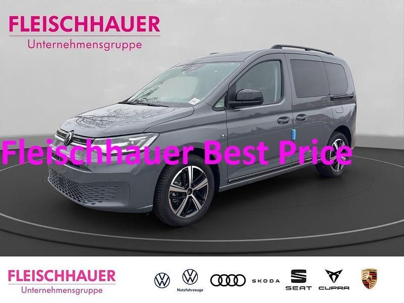 Grau Gebraucht 2024 VW Caddy Dark Label Van / Kleinbus | 33.911 € (Superpreis) - Bild 1/4