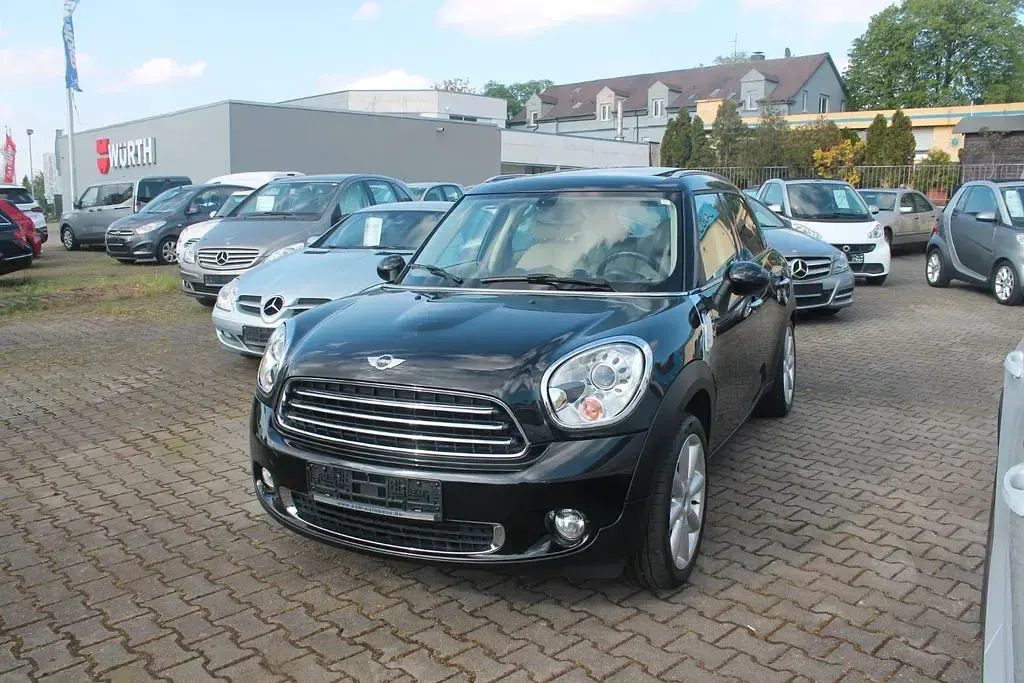 Occasion Mini Cooper Countryman 122 ch (89 kW) 2012 Noir SUV