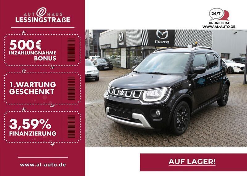 Schwarz Neu 2024 Suzuki Ignis Comfort Kleinwagen | 19.099 € (Guter Preis) - Bild 1/4