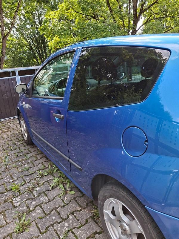 Gebraucht Citroën C2 60 PS (44 kW) 2007 Blau Kleinwagen