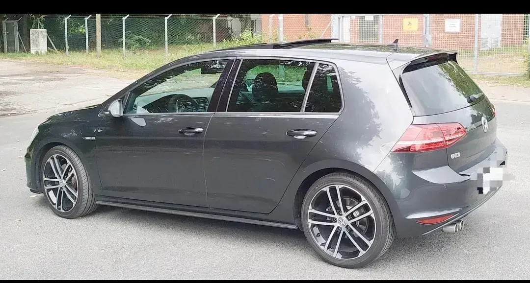 Gebraucht VW Golf VII GTD 184 PS (135 kW) 2014 Grau Limousine