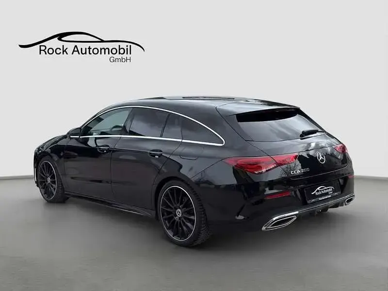 Gebraucht Mercedes CLA200 AMG line 163 PS (119 kW) 2020 Schwarz Kombi
