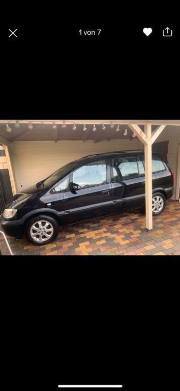 Gebraucht 2003 Opel Zafira Edition Van / Kleinbus | 1.450 € (Guter Preis) - Bild 1/4