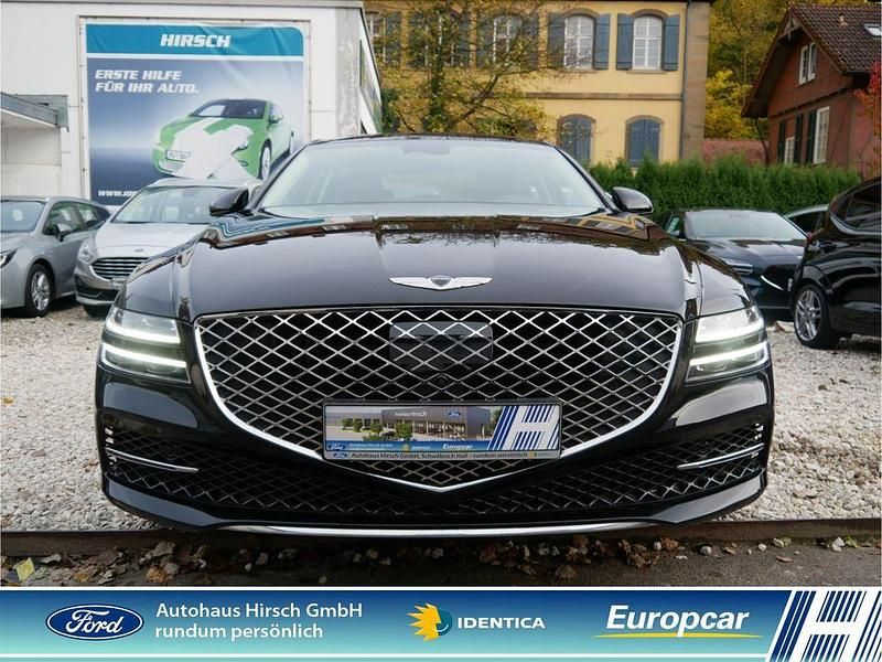 Gebraucht Genesis G80 209 PS (153 kW) 2022 Vik black (metallic) Limousine