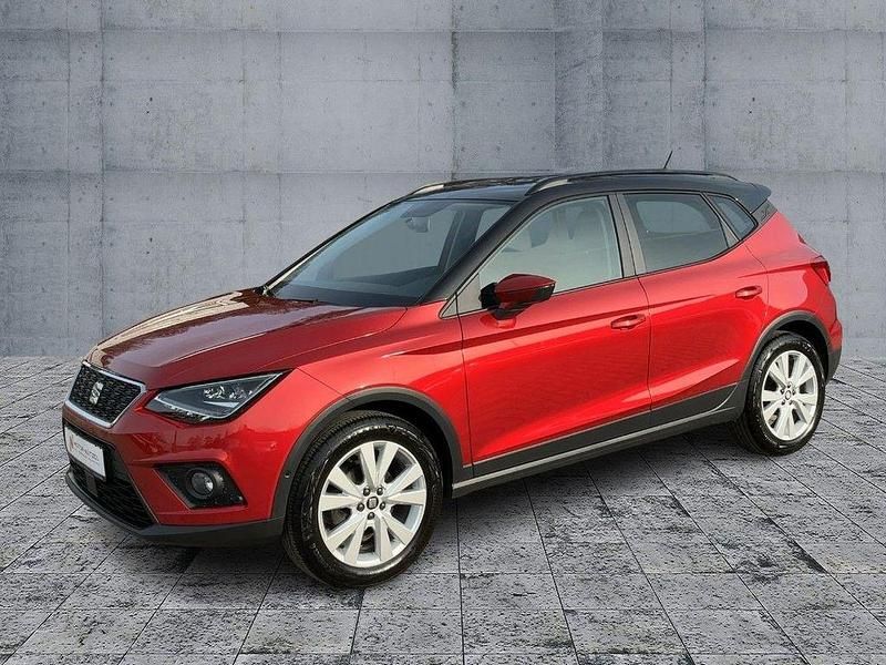 Gebraucht Seat Arona Style 110 PS (80 kW) 2021 "desire" rot SUV