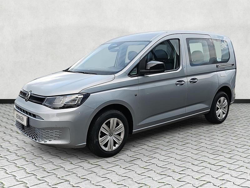 Nowe VW Caddy Basis 116 KM (85 kW) 2026 Srebrny Minivan