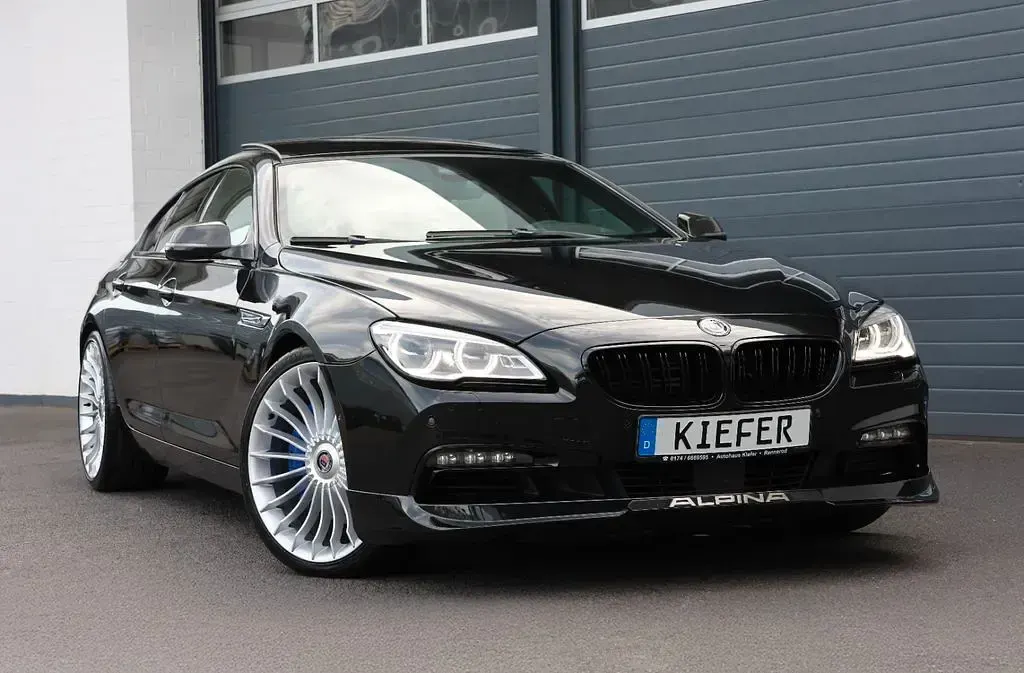 Gebraucht Alpina B6 600 PS (441 kW) 2017 Schwarz Limousine