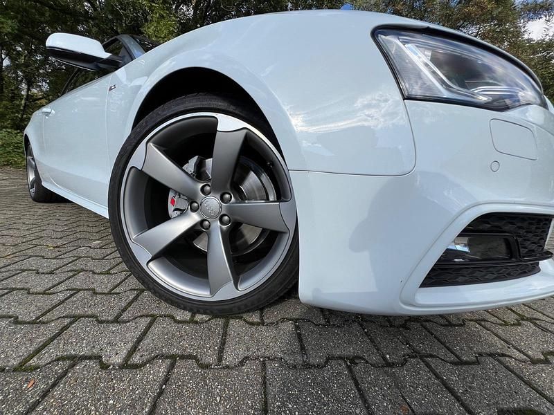 Gebraucht Audi A5 Cabriolet S-Line 211 PS (155 kW) 2012 Weiß Cabrio