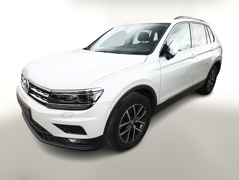 Weiss Gebraucht 2020 VW Tiguan Comfortline SUV | 23.488 € (Fairer Preis) - Bild 1/4