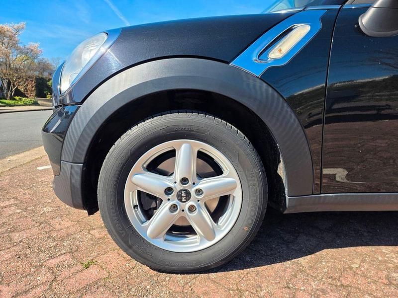 Gebraucht Mini Cooper D Countryman 111 PS (81 kW) 2011 Schwarz SUV