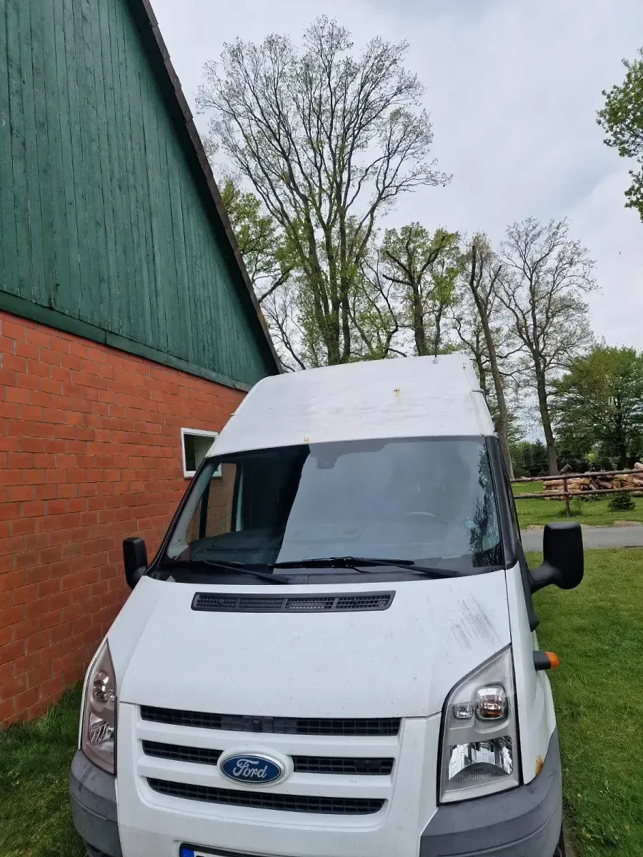 Używany Ford Transit 140 KM (102 kW) 2008 Biały Minivan