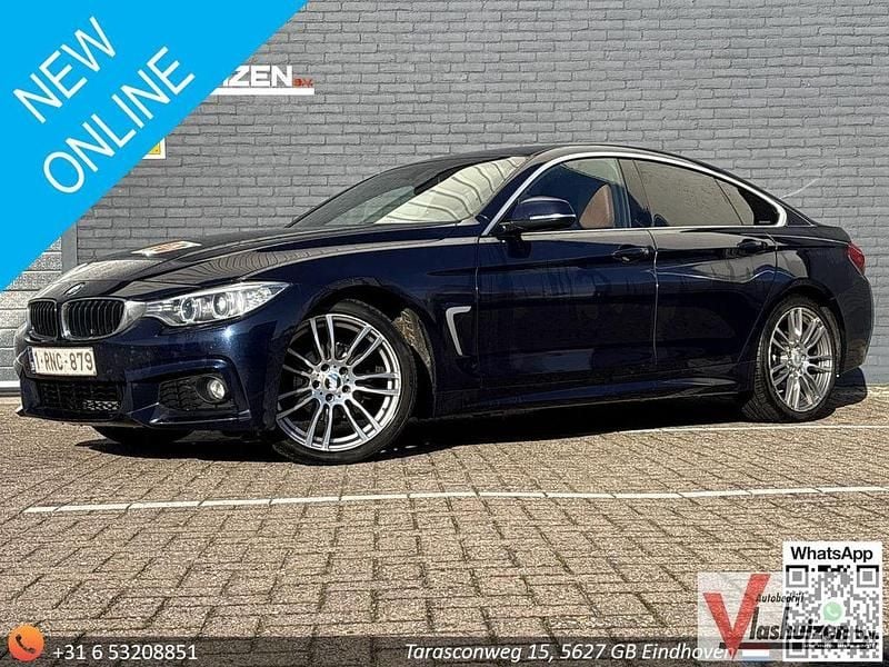 Blau Gebraucht 2017 BMW 418 Gran Coupé Coupé | 10.850 € - Bild 1/4