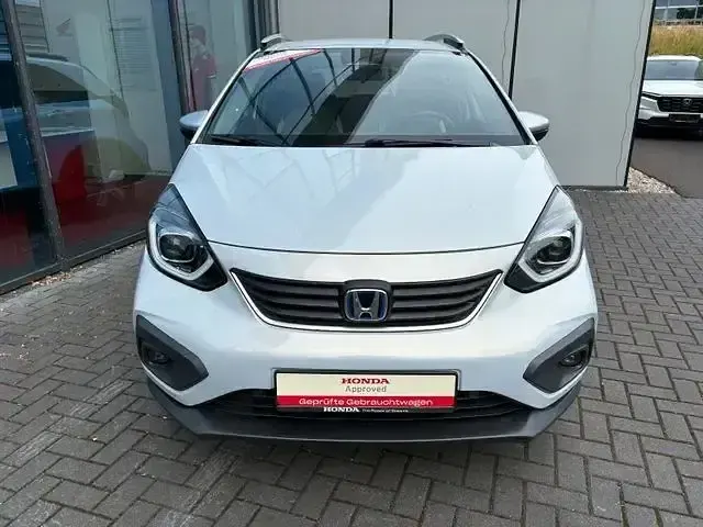 Gebraucht Honda Jazz Executive 109 PS (80 kW) 2022 Weiß Kleinwagen