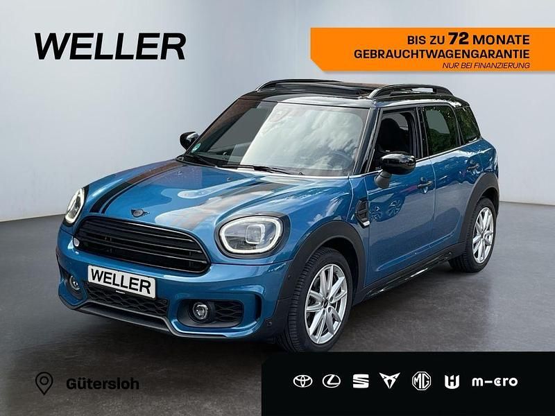 Blau Gebraucht 2023 Mini John Cooper Works Countryman SUV | 32.680 € (Guter Preis) - Bild 1/4