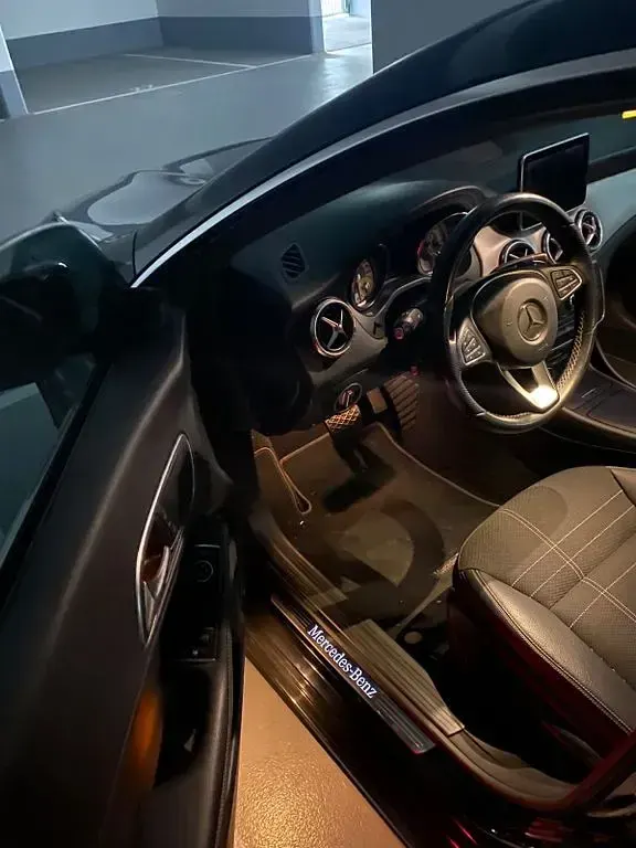 Gebraucht Mercedes CLA220 177 PS (130 kW) 2015 Schwarz Coupé