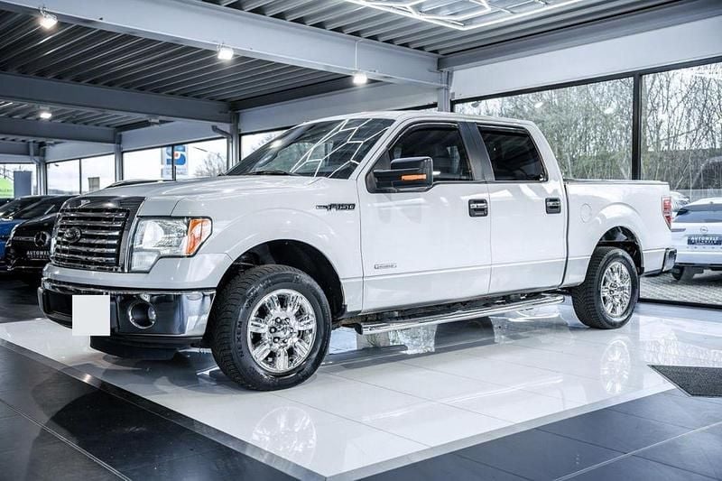 Gebraucht Ford F-150 XLT 370 PS (272 kW) 2012 Weiß Pickup