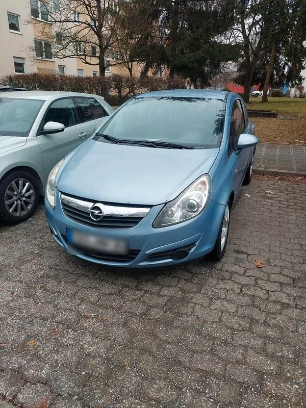 Gebraucht Opel Corsa 80 PS (58 kW) 2008 Blau Kleinwagen