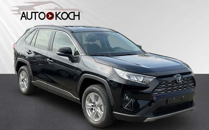 Schwarz Neu 2025 Toyota RAV4 Hybrid Business Edition SUV | 40.490 € (Guter Preis) - Bild 1/4