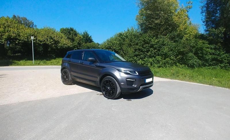 Gebraucht Land Rover Range Rover evoque HSE 179 PS (131 kW) 2016 Grau SUV