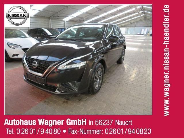 Schwarz Gebraucht 2023 Nissan Qashqai 360º SUV | 24.900 € (Superpreis) - Bild 1/4