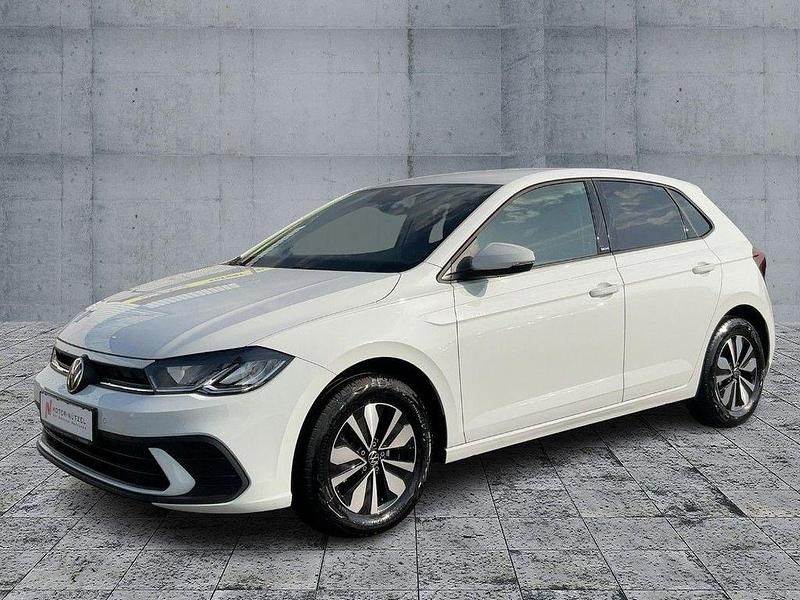 Gebraucht VW Polo Move 95 PS (69 kW) 2023 Pure white Kleinwagen