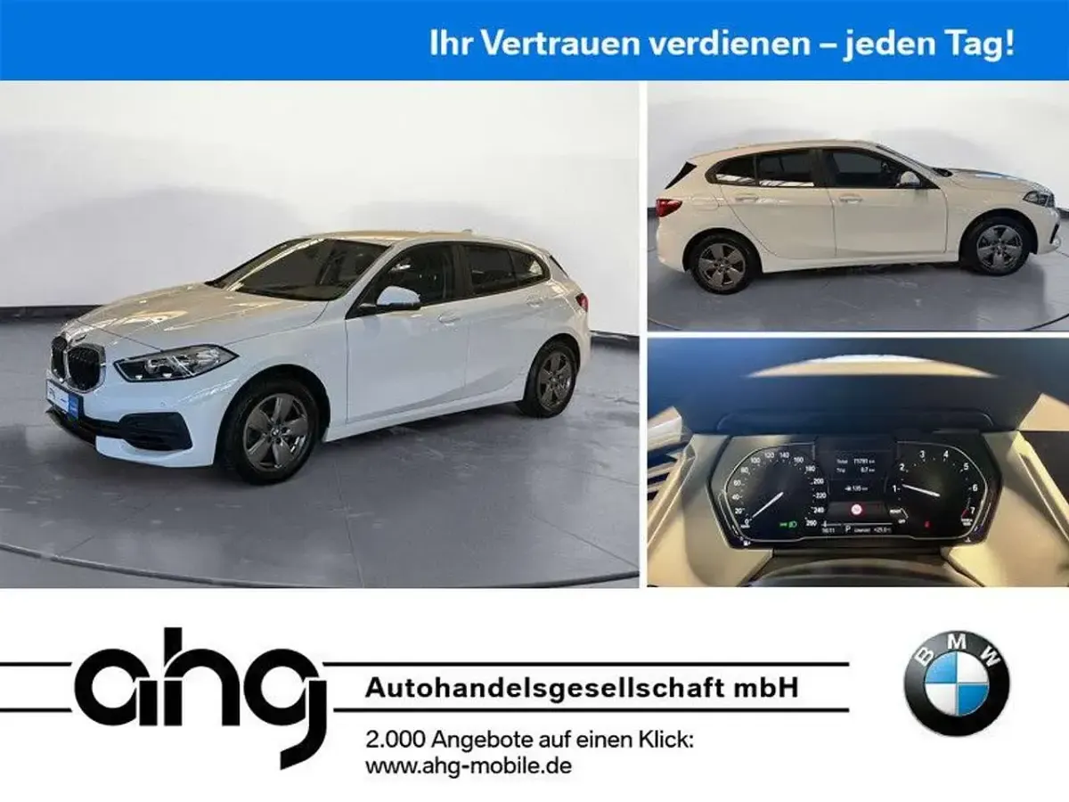 Gebraucht BMW 118 Advantage 140 PS (102 kW) 2020 Kleinwagen