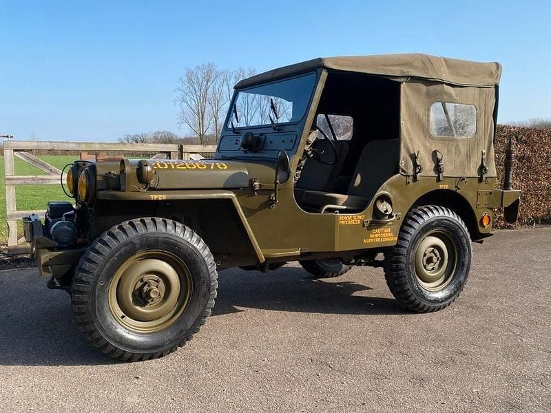 Gebraucht Jeep Willys 1952 Grün SUV
