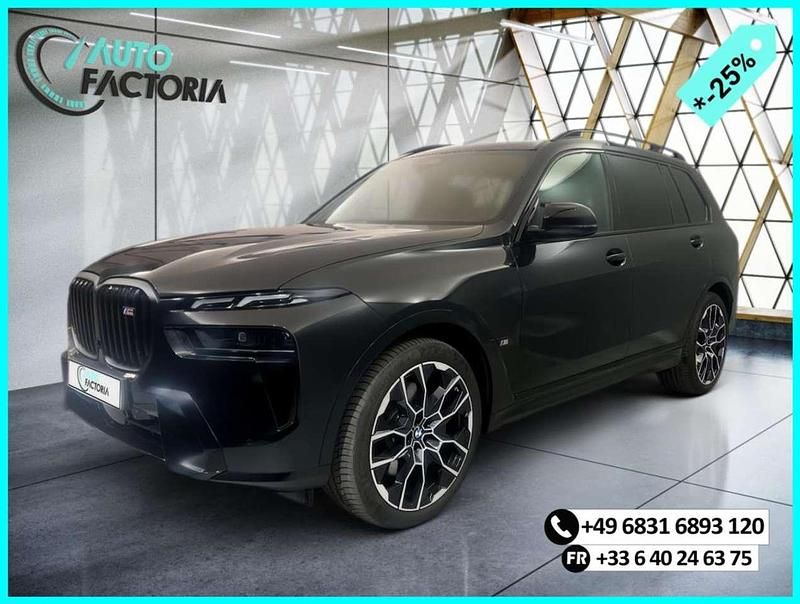 Saphirschwarz Gebraucht 2023 BMW X7 M Sport SUV | 99.950 € - Bild 1/4