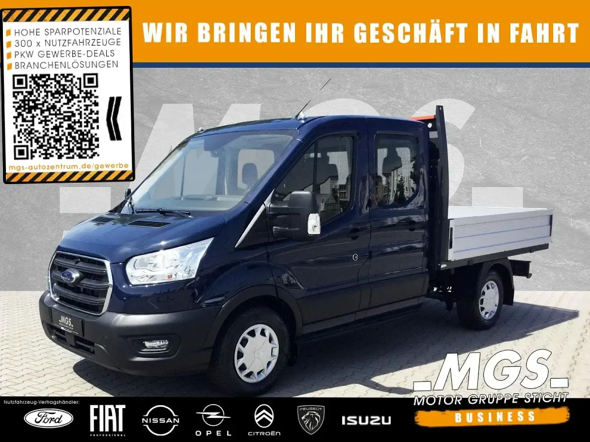 Używany Ford Transit Trend 131 KM (96 kW) 2025 Sedan/Limuzyna