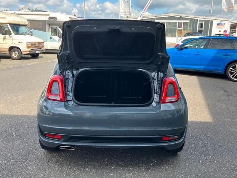 Gebraucht Fiat 500C 88 PS (64 kW) 2021 Grau Cabrio