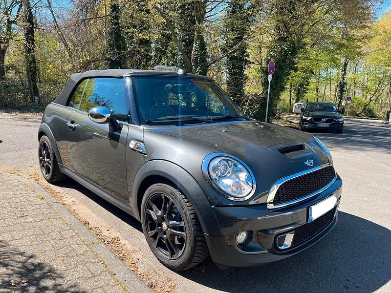 Gebraucht Mini Cooper S Cabriolet 184 PS (135 kW) 2012 Grau Cabrio