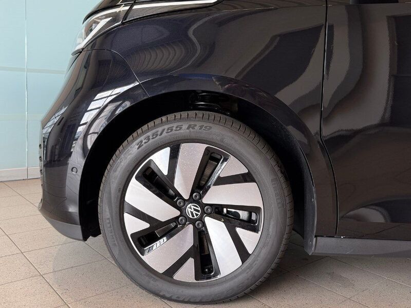 Neu VW ID. Buzz Pro 210 kW (286 PS) 2025 Schwarz Van / Kleinbus