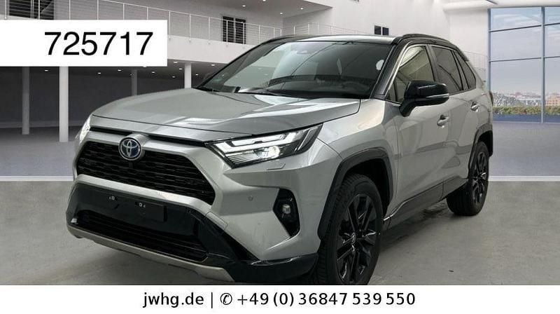 Silver metallic (1d6)/ attitud Gebraucht 2024 Toyota RAV4 Hybrid Style SUV | 38.980 € (Guter Preis) - Bild 1/4