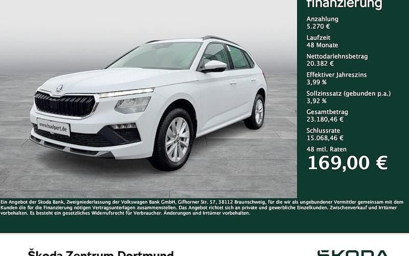Gebraucht Skoda Kamiq Selection 150 PS (110 kW) 2024 Weiß SUV