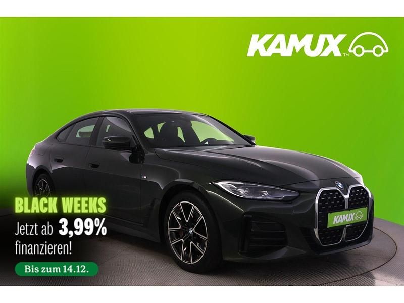 San remo green Gebraucht 2022 BMW 430 Gran Coupé M Sport Coupé | 37.850 € (Guter Preis) - Bild 1/3