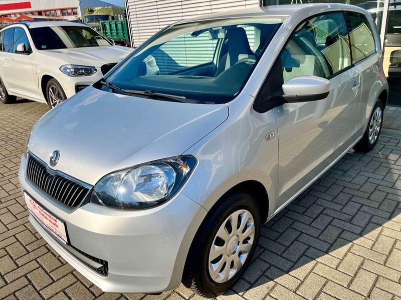 Silber Gebraucht 2012 Skoda Citigo Kleinwagen | 6.200 € (Fairer Preis) - Bild 1/4