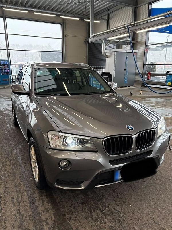 Gebraucht BMW X3 189 PS (139 kW) 2012 Grau SUV