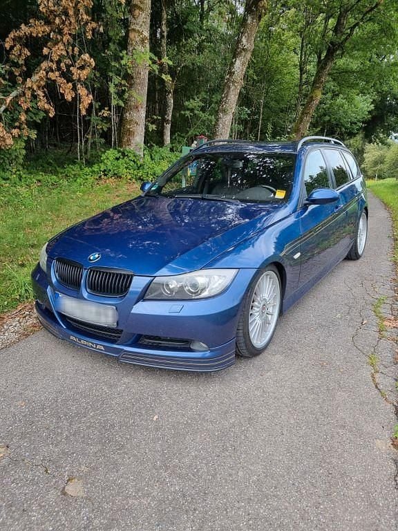 Blau Gebraucht 2006 Alpina D3 Limousine | 7.400 € (Guter Preis) - Bild 1/4