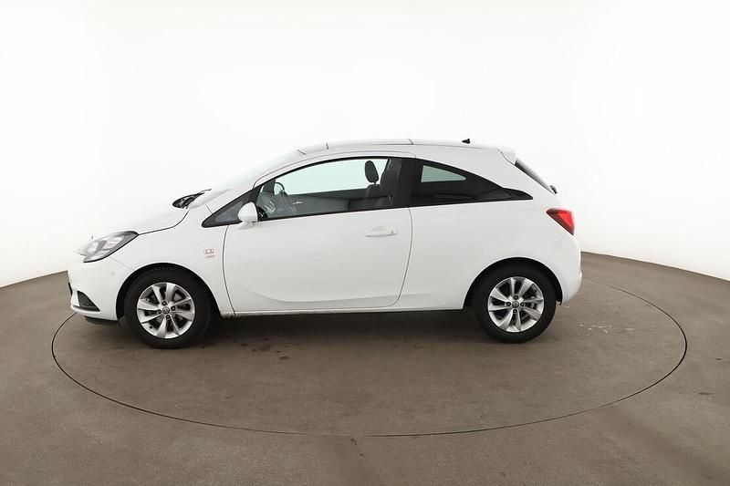 Gebraucht Opel Corsa Active 90 PS (66 kW) 2016 Weiß Kleinwagen