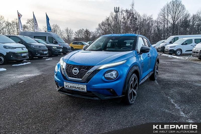 Gebraucht Nissan Juke Tekna 117 PS (86 kW) 2021 SUV