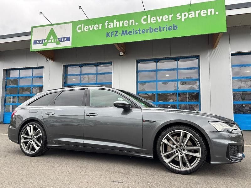 Daytonagrau Gebraucht 2019 Audi A6 S-Line Kombi | 35.555 € (Superpreis) - Bild 1/4