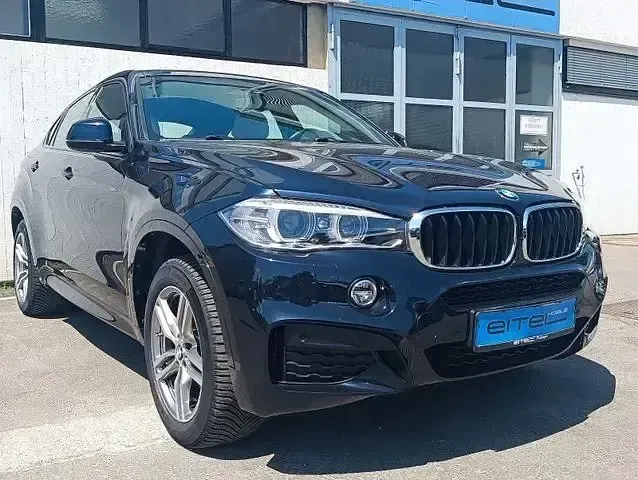 Gebraucht BMW X6 Sport Line 258 PS (189 kW) 2019 Carbonschwarz (metallic) SUV