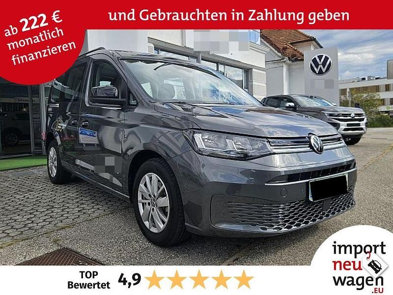 Indiumgrau metallic Gebraucht 2025 VW Caddy Life Van / Kleinbus | 31.258 € (Teuer) - Bild 1/4