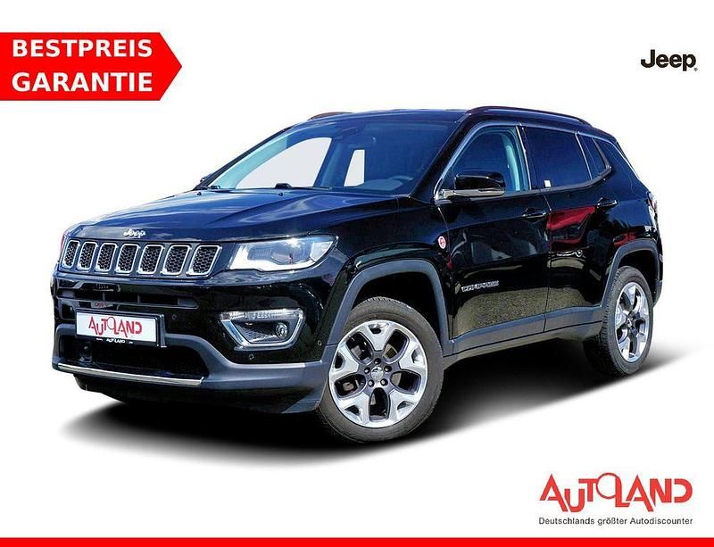 Schwarz Gebraucht 2020 Jeep Compass Limited SUV | 23.950 € (Etwas zu teuer) - Bild 1/4