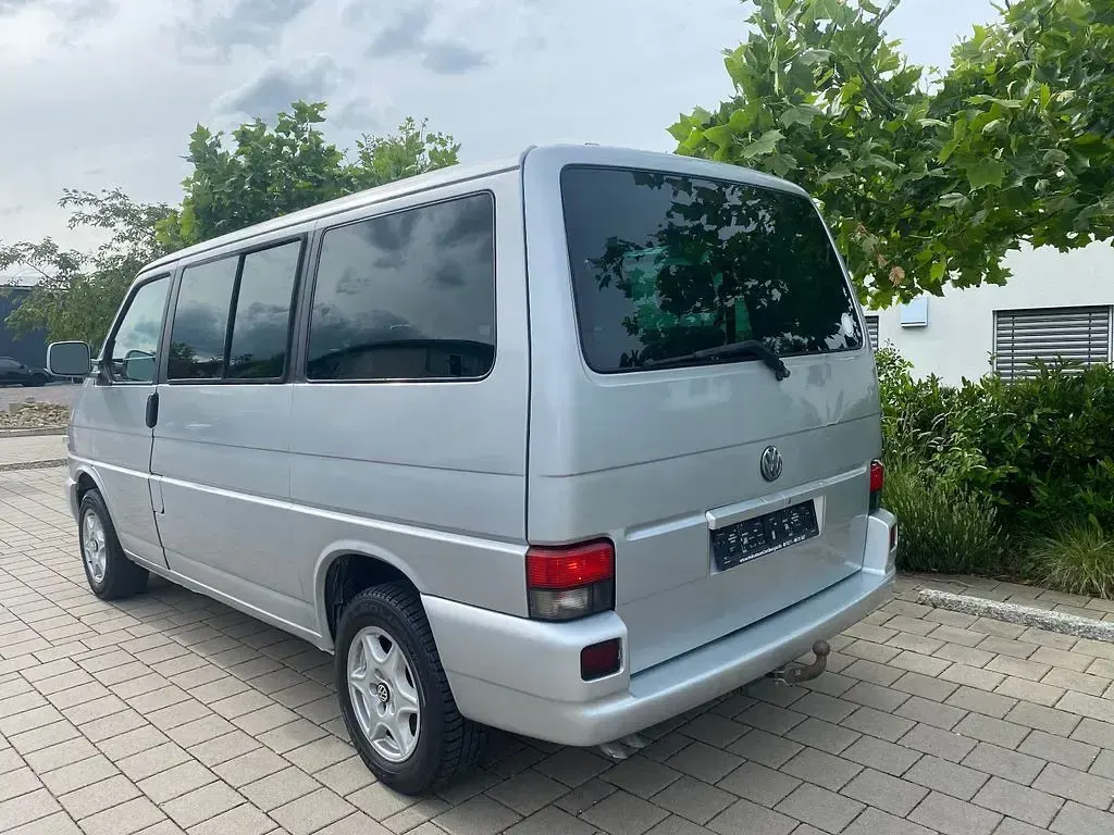 Gebraucht VW T4 102 PS (75 kW) 2000 Silber Van