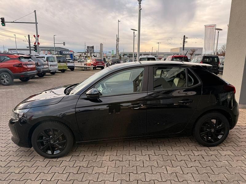 Gebraucht Opel Corsa Basis 75 PS (55 kW) 2024 Schwarz Kleinwagen