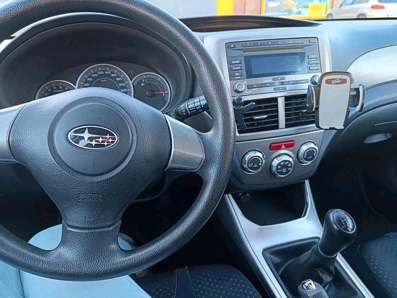 Gebraucht Subaru Impreza 100 PS (73 kW) 2008 Braun Kleinwagen