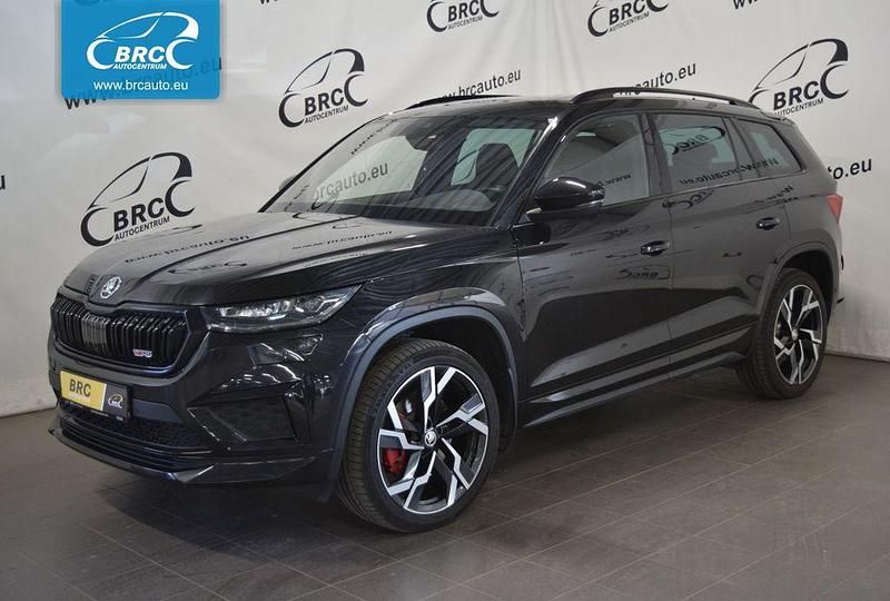 Erstaunlich Skoda Kodiaq Rs Gebraucht Bild