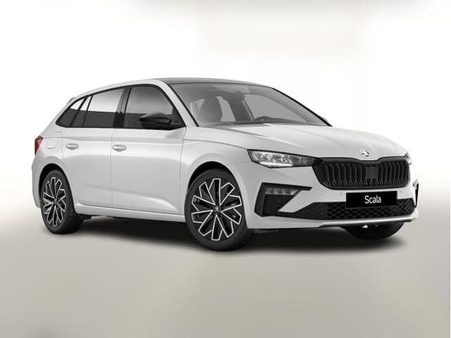 Moon white metallic Neu 2025 Skoda Scala Dynamic Kleinwagen | 29.170 € (Fairer Preis) - Bild 1/1