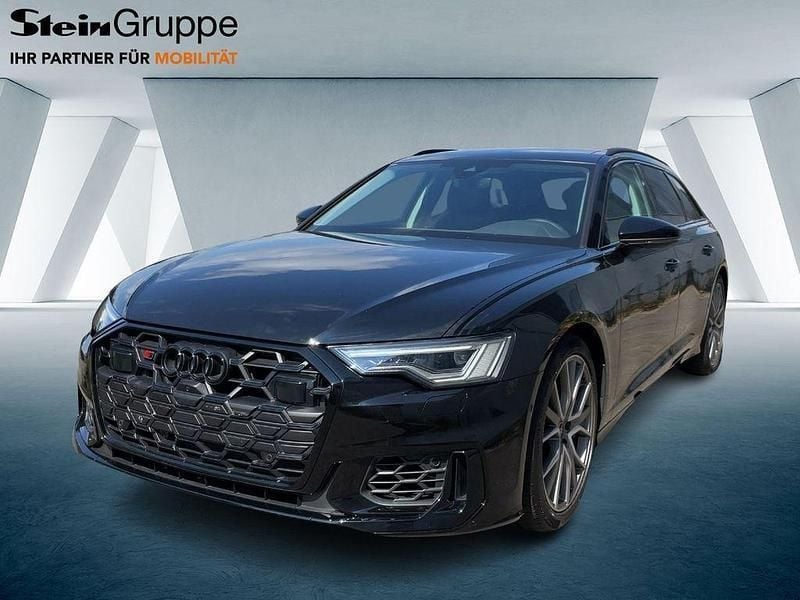 Schwarz Gebraucht 2024 Audi S6 Sport Kombi | 59.677 € (Guter Preis) - Bild 1/4